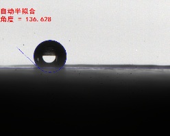 PTFE等离子清洗机表面处理后的亲水性